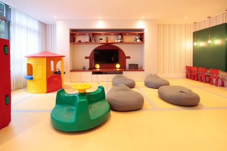 Studio para alugar com 30m², 1 quarto e 1 vagaBrinquedoteca