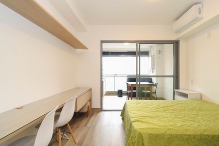 Studio de kitnet/studio para alugar com 1 quarto, 30m² em Pinheiros, São Paulo