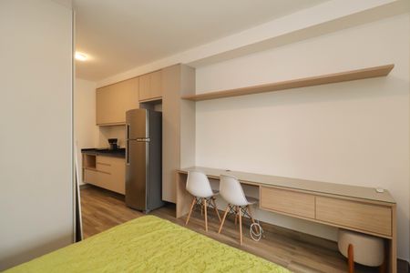 Studio para alugar com 30m², 1 quarto e 1 vagaStudio