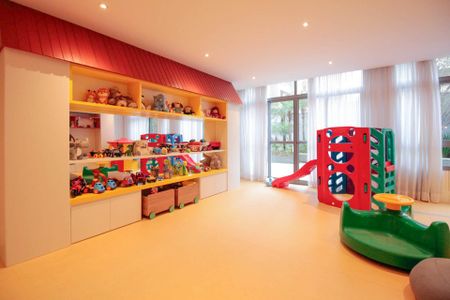 Studio para alugar com 30m², 1 quarto e 1 vagaBrinquedoteca