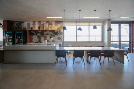 Studio para alugar com 30m², 1 quarto e 1 vagaÁrea comum - Salão de festas