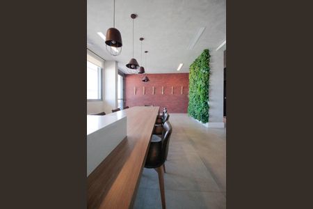 Studio para alugar com 30m², 1 quarto e 1 vagaÁrea comum - Salão de festas