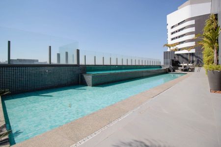 Studio para alugar com 30m², 1 quarto e 1 vagaPiscina