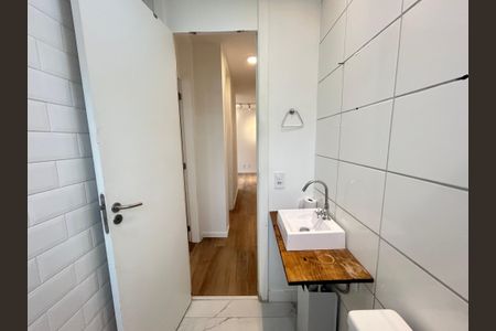 Apartamento para alugar com 43m², 2 quartos e sem vagaBanheiro