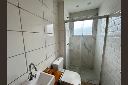 Apartamento para alugar com 43m², 2 quartos e sem vagaBanheiro