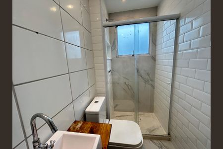 Apartamento para alugar com 43m², 2 quartos e sem vagaBanheiro