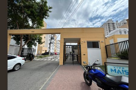 Apartamento para alugar com 43m², 2 quartos e sem vagaFachada e portaria