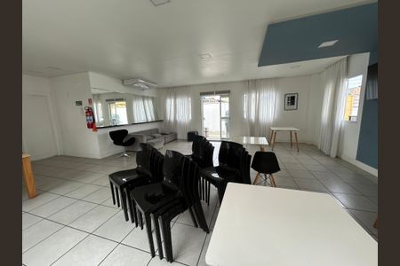 Apartamento para alugar com 43m², 2 quartos e sem vagaÁrea comum - Salão de festas