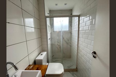 Apartamento para alugar com 43m², 2 quartos e sem vagaBanheiro