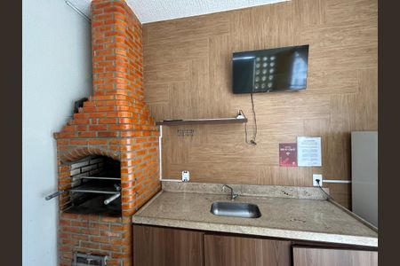 Apartamento para alugar com 43m², 2 quartos e sem vagaÁrea comum - Churrasqueira