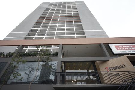 Studio para alugar com 28m², 1 quarto e sem vagaFachada