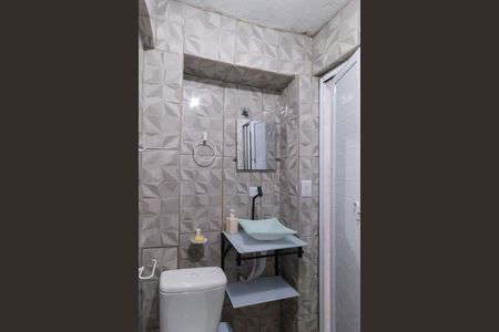 Studio para alugar com 20m², 1 quarto e sem vaga Studio para alugar com 20m², 1 quarto e sem vagaBanheiro