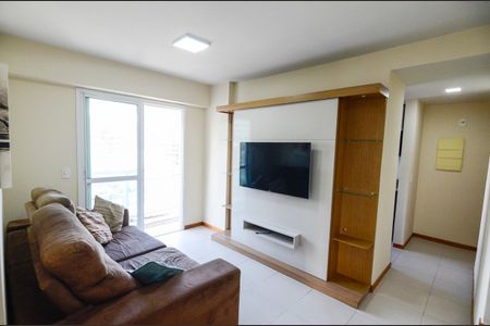 Sala de apartamento à venda com 3 quartos, 159m² em Praça da Bandeira, Rio de Janeiro
