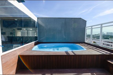 Apartamento para alugar com 159m², 3 quartos e 2 vagasTerraço