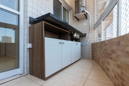 Apartamento para alugar com 1 quarto, 37m² em Aviação, Praia Grande