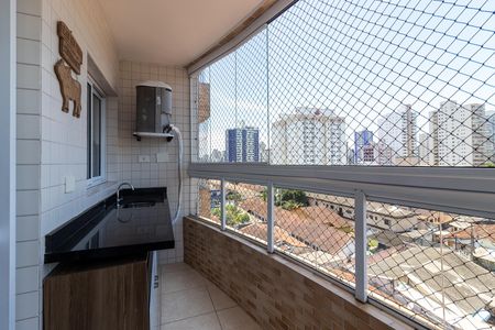 Apartamento para alugar com 1 quarto, 37m² em Aviação, Praia Grande