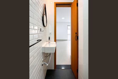Apartamento para alugar com 85m², 2 quartos e 1 vagaBanheiro Social