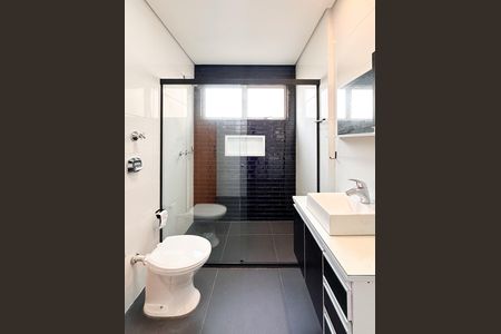 Apartamento para alugar com 85m², 2 quartos e 1 vagaBanheiro da Suíte