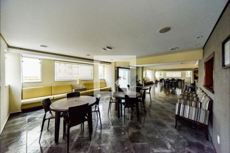 Apartamento para alugar com 85m², 2 quartos e 1 vagaÁrea comum - Salão de festas