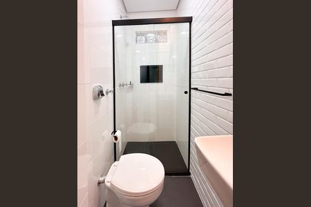 Apartamento para alugar com 85m², 2 quartos e 1 vagaBanheiro Social