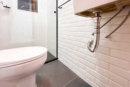 Apartamento para alugar com 85m², 2 quartos e 1 vagaBanheiro Social