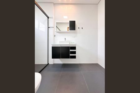 Apartamento para alugar com 85m², 2 quartos e 1 vagaBanheiro da Suíte