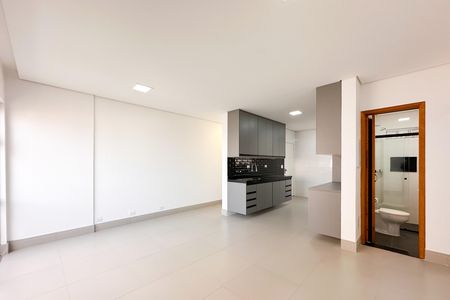 Sala de apartamento para alugar com 2 quartos, 85m² em Centro, São Bernardo do Campo