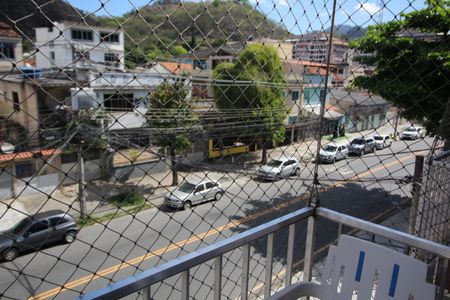 Varanda de apartamento à venda com 2 quartos, 98m² em Taquara, Rio de Janeiro