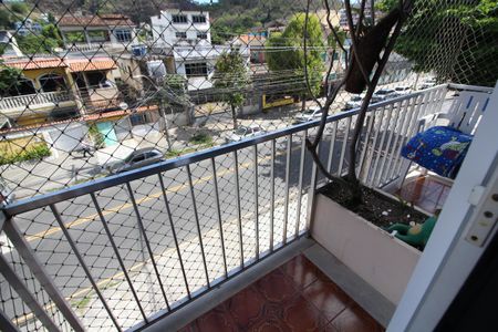 Apartamento à venda com 98m², 2 quartos e 1 vagaVaranda do Quarto 1 e 2