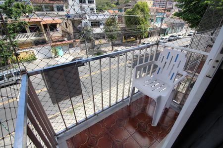 Varanda de apartamento à venda com 2 quartos, 98m² em Taquara, Rio de Janeiro