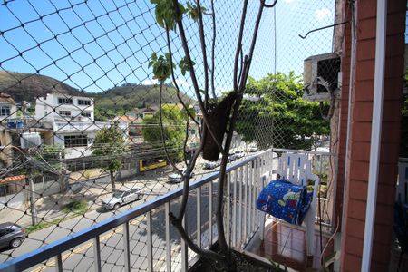 Apartamento à venda com 98m², 2 quartos e 1 vagaVaranda do Quarto 1 e 2