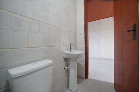 Casa para alugar com 60m², 2 quartos e 1 vagaBanheiro Social