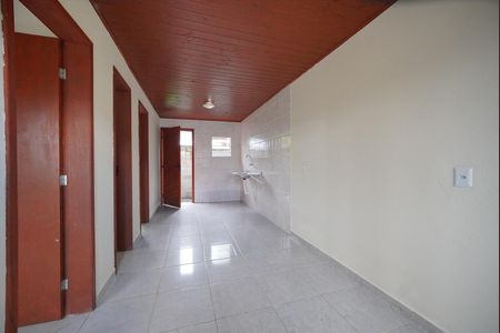 Sala/Cozinha de casa para alugar com 2 quartos, 60m² em São João do Rio Vermelho, Florianópolis