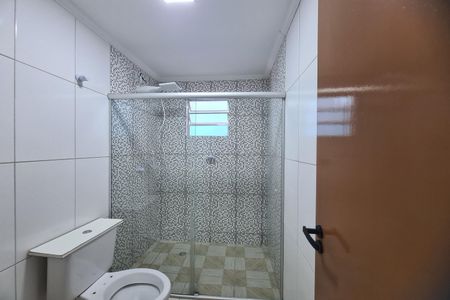 Casa para alugar com 120m², 2 quartos e 1 vaga Casa para alugar com 120m², 2 quartos e 1 vagaBanheiro da Suíte