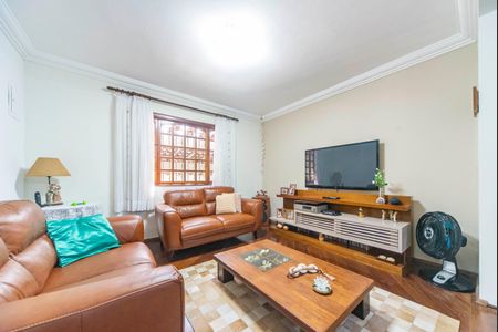 Sala de casa à venda com 2 quartos, 192m² em Jardim Las Vegas, Santo André