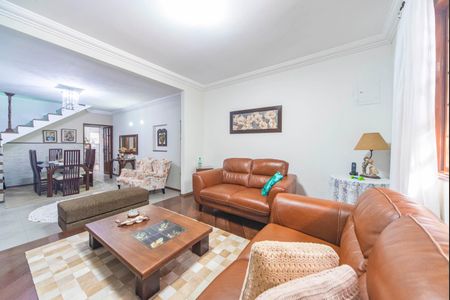 Sala de casa à venda com 2 quartos, 192m² em Jardim Las Vegas, Santo André