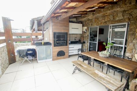 Apartamento à venda com 128m², 3 quartos e 2 vagasChurrasqueira da Cobertura