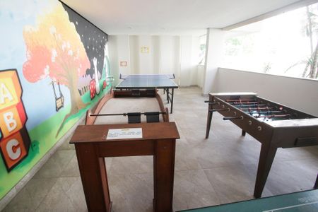 Apartamento para alugar com 128m², 3 quartos e 2 vagasÁrea de Jogos