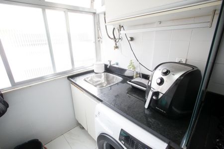 Apartamento à venda com 128m², 3 quartos e 2 vagasÁrea de Serviço