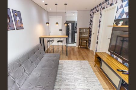Apartamento à venda com 40m², 1 quarto e sem vagaSala