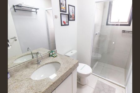 Apartamento à venda com 40m², 1 quarto e sem vagaBanheiro