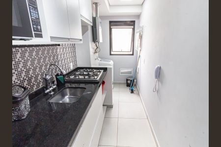 Apartamento à venda com 40m², 1 quarto e sem vagaCozinha