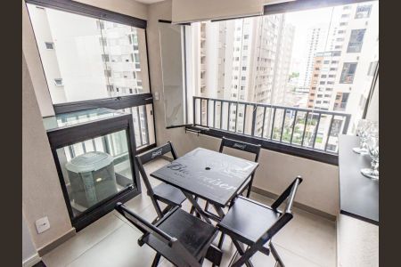 Apartamento à venda com 40m², 1 quarto e sem vagaVaranda