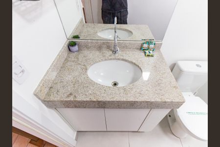Apartamento à venda com 40m², 1 quarto e sem vagaBanheiro