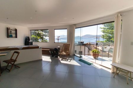 Sala  de casa para alugar com 3 quartos, 164m² em Itaipu, Niterói