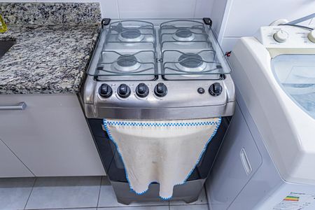 Apartamento para alugar com 42m², 2 quartos e 1 vagaCozinha e Área de Serviço