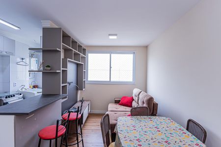 Sala de apartamento para alugar com 2 quartos, 42m² em Jardim Iris, São Paulo