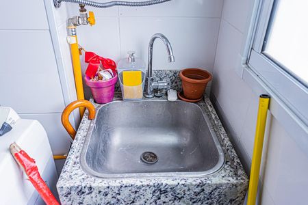 Apartamento para alugar com 42m², 2 quartos e 1 vagaCozinha e Área de Serviço