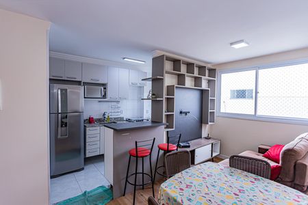 Sala de apartamento para alugar com 2 quartos, 42m² em Jardim Iris, São Paulo