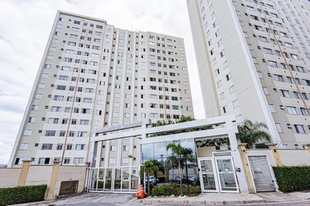 Apartamento para alugar com 42m², 2 quartos e 1 vagaFachada